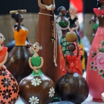 Artesanatos do Vale do Jequitinhonha são expostos em feira cultural da UFMG