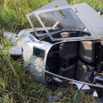 Helicóptero com Deputado Federal caiu no interior de MG