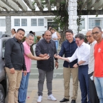 Presidente da Câmara e autoridades locais celebram conquistas para Almenara: Veículos e Apoio ao Projeto Social