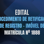 Notificação de Retificação de Registro Imobiliário em Pedra Azul-MG